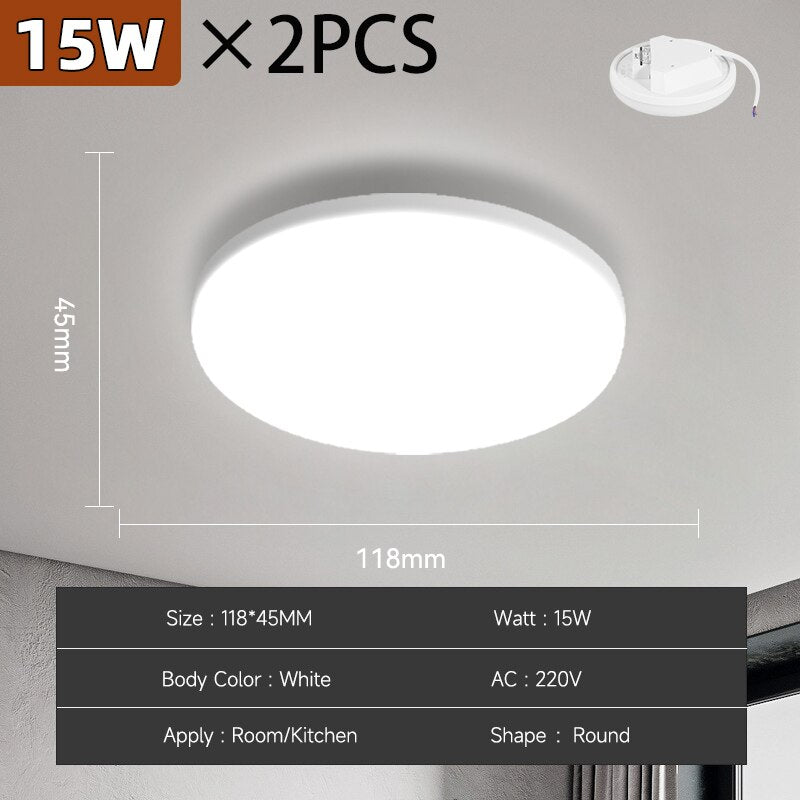 LED Ceiling Lights