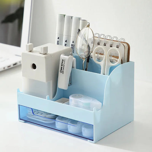 Desktop Storage Box Pen Holder