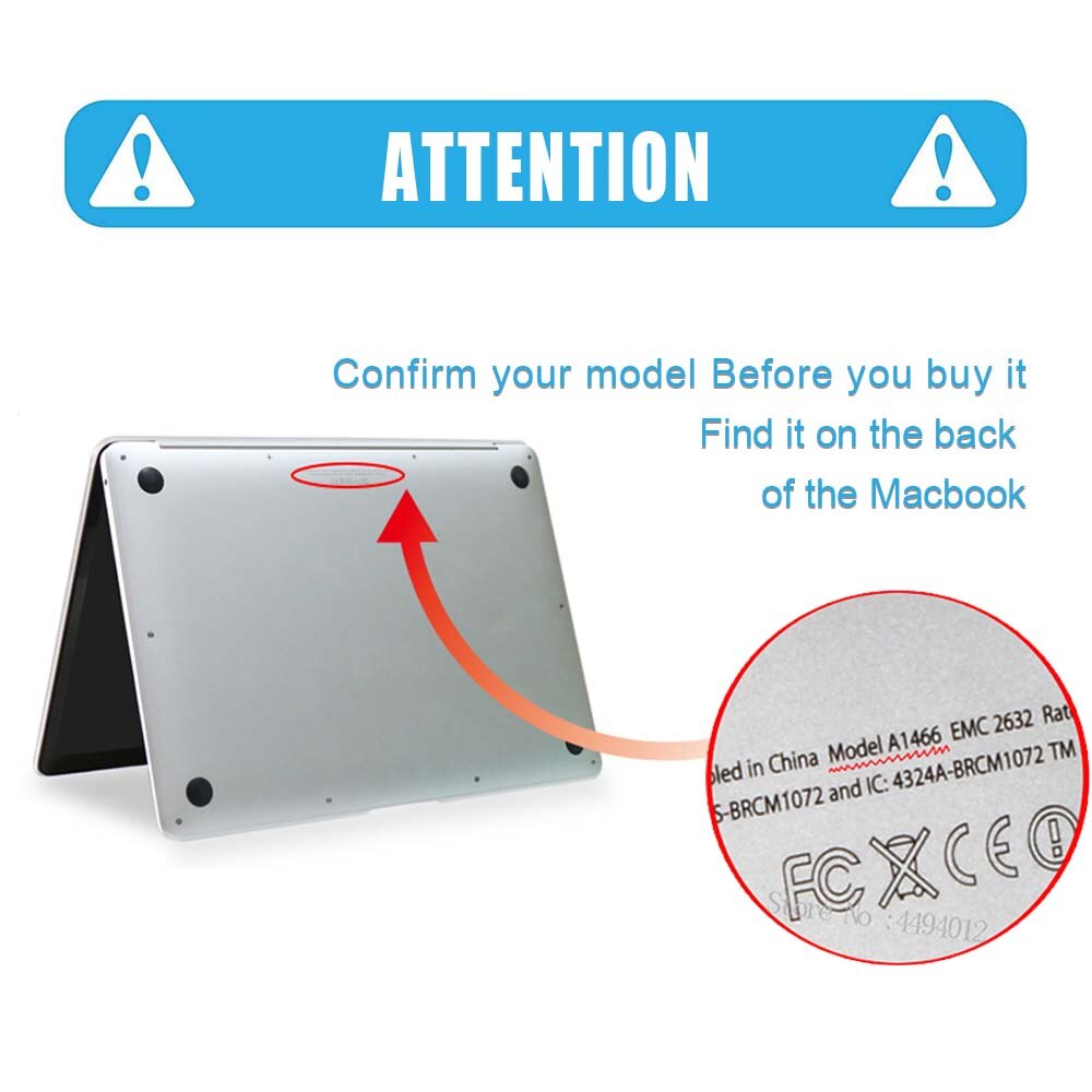 Macbook protection cover