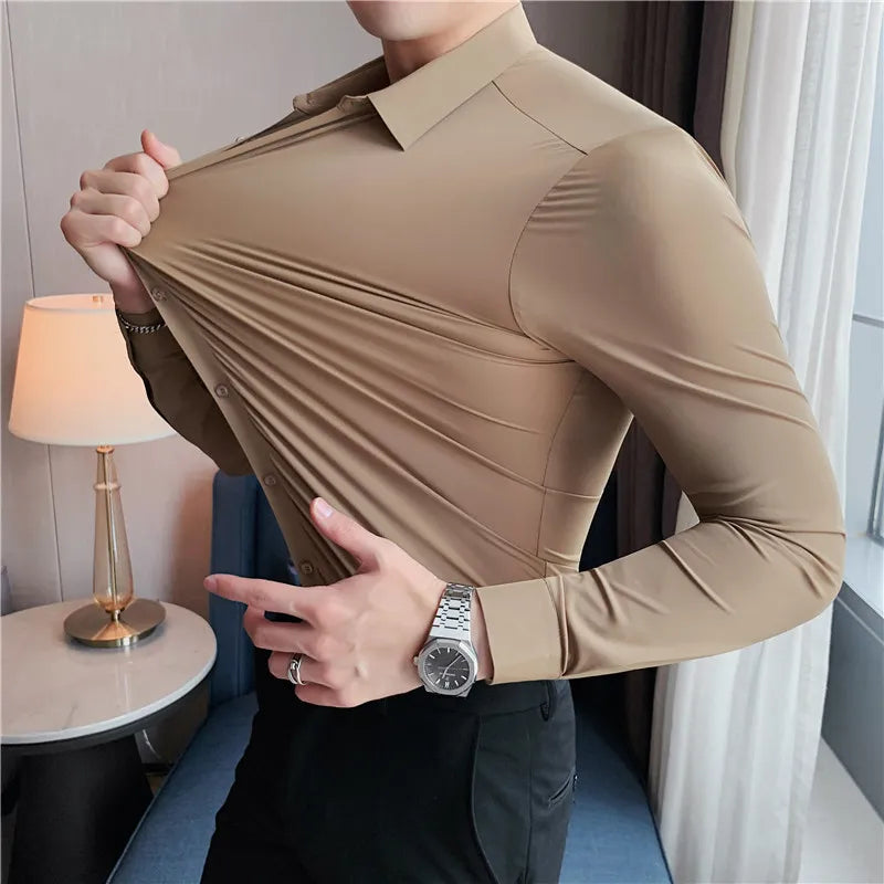 High Elasticity Seamless Shirt