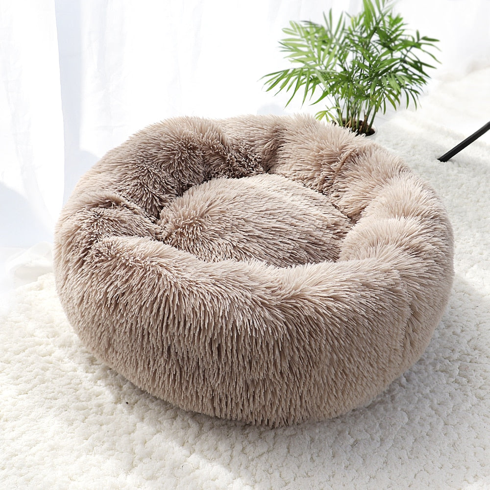 Warm Round Dog Bed