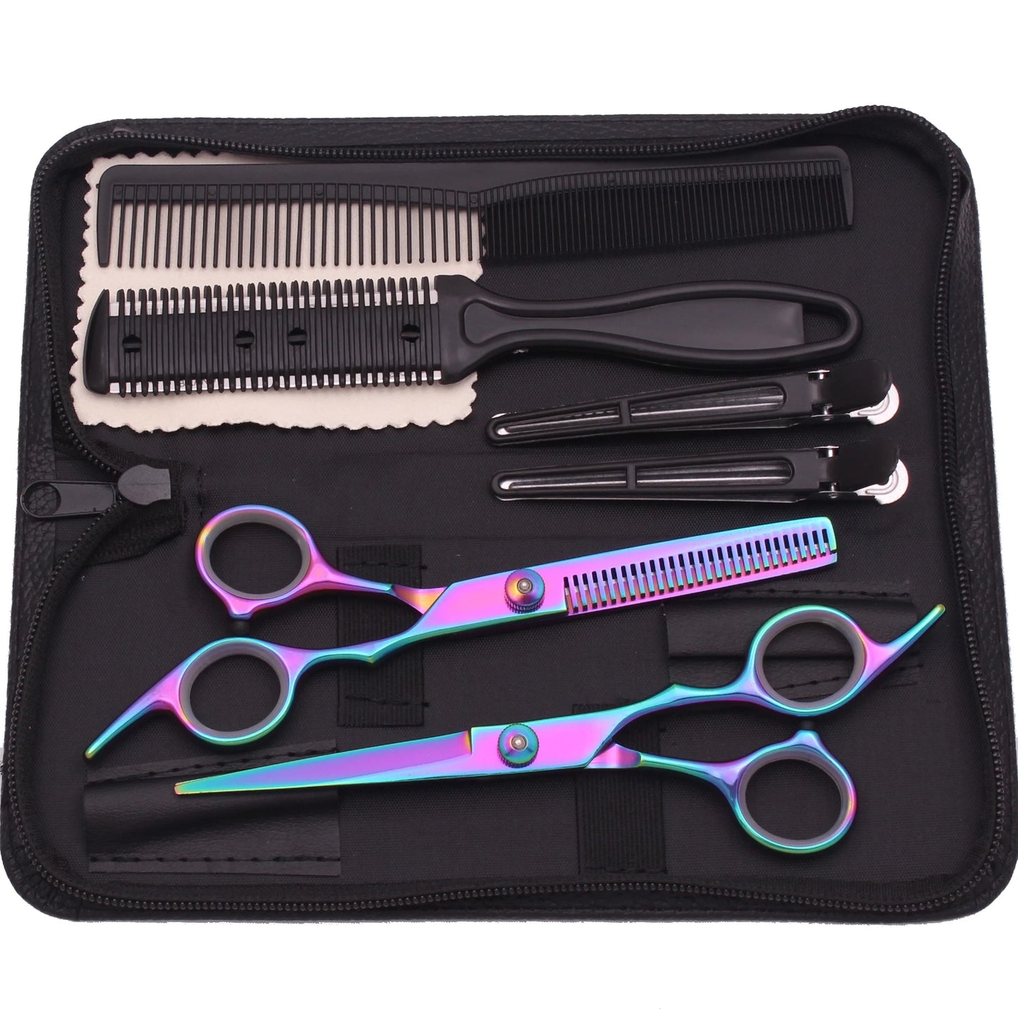 Hair Scissors Professional Cutting Shears Thinning Hairdressing Haircut Set Salon Barber
