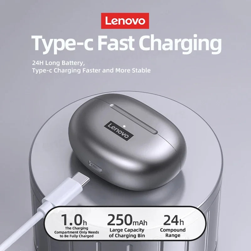 Original Lenovo LP5 TWS Wireless Bluetooth Earphone