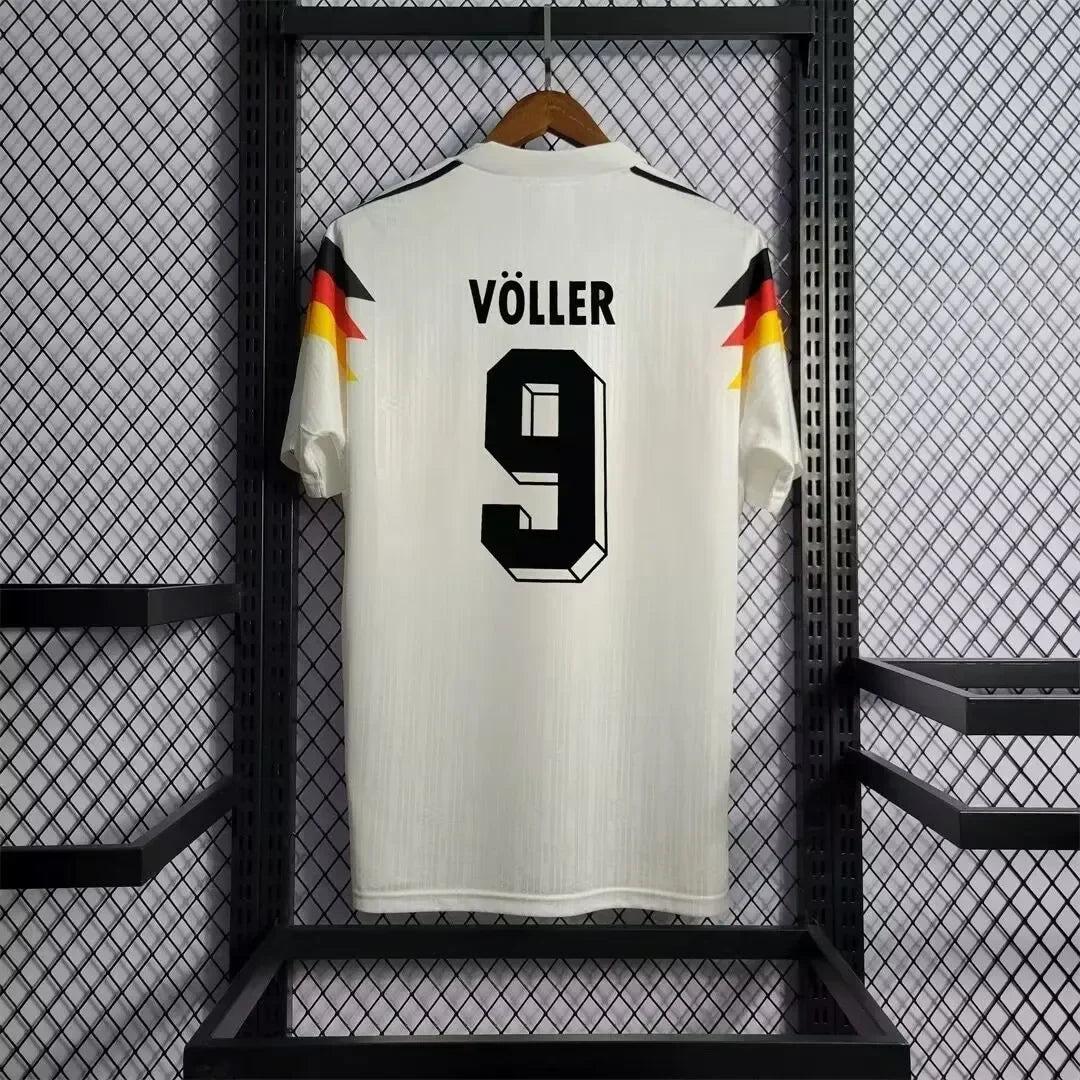 2025 Vintage Jerseys Classic Retro Replicas Football Jerseys German and French Team Uniforms Matthias Henry Zidane Jerseys