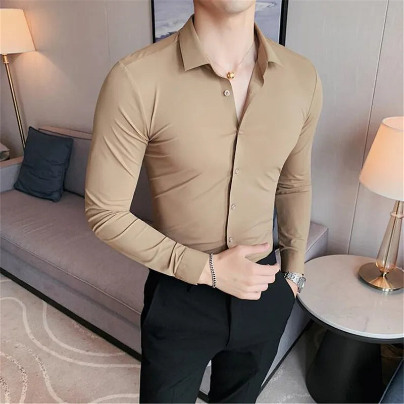 High Elasticity Seamless Shirt