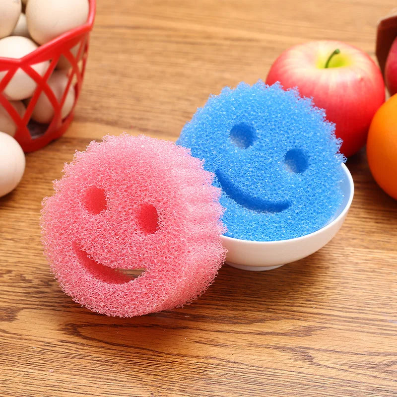 Magic Dishwashing Sponge Scratch Free Multipurpose Dish Sponges For Stain Odor Resistant Kitchen Scrubber Tableware Cleaning