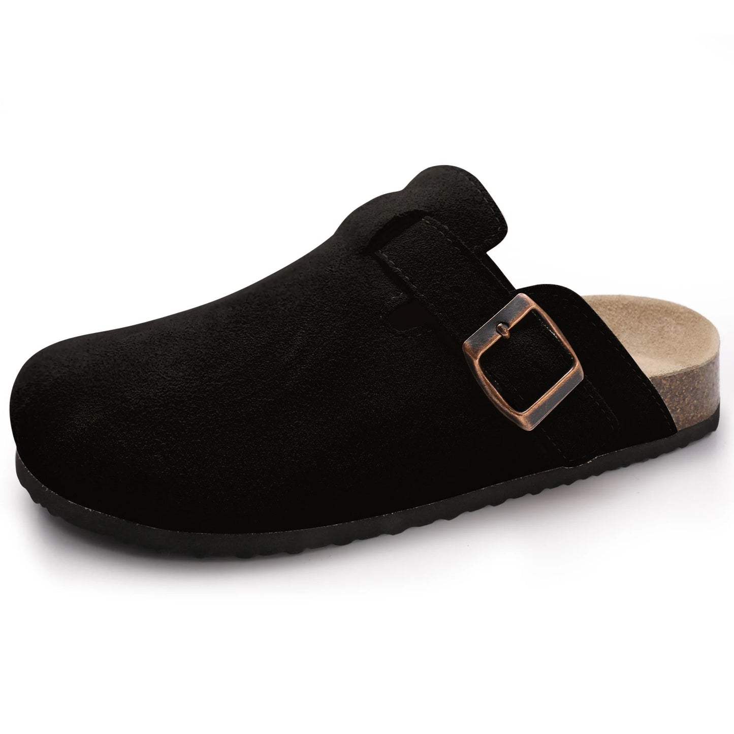 Outdoor flat trendy slides