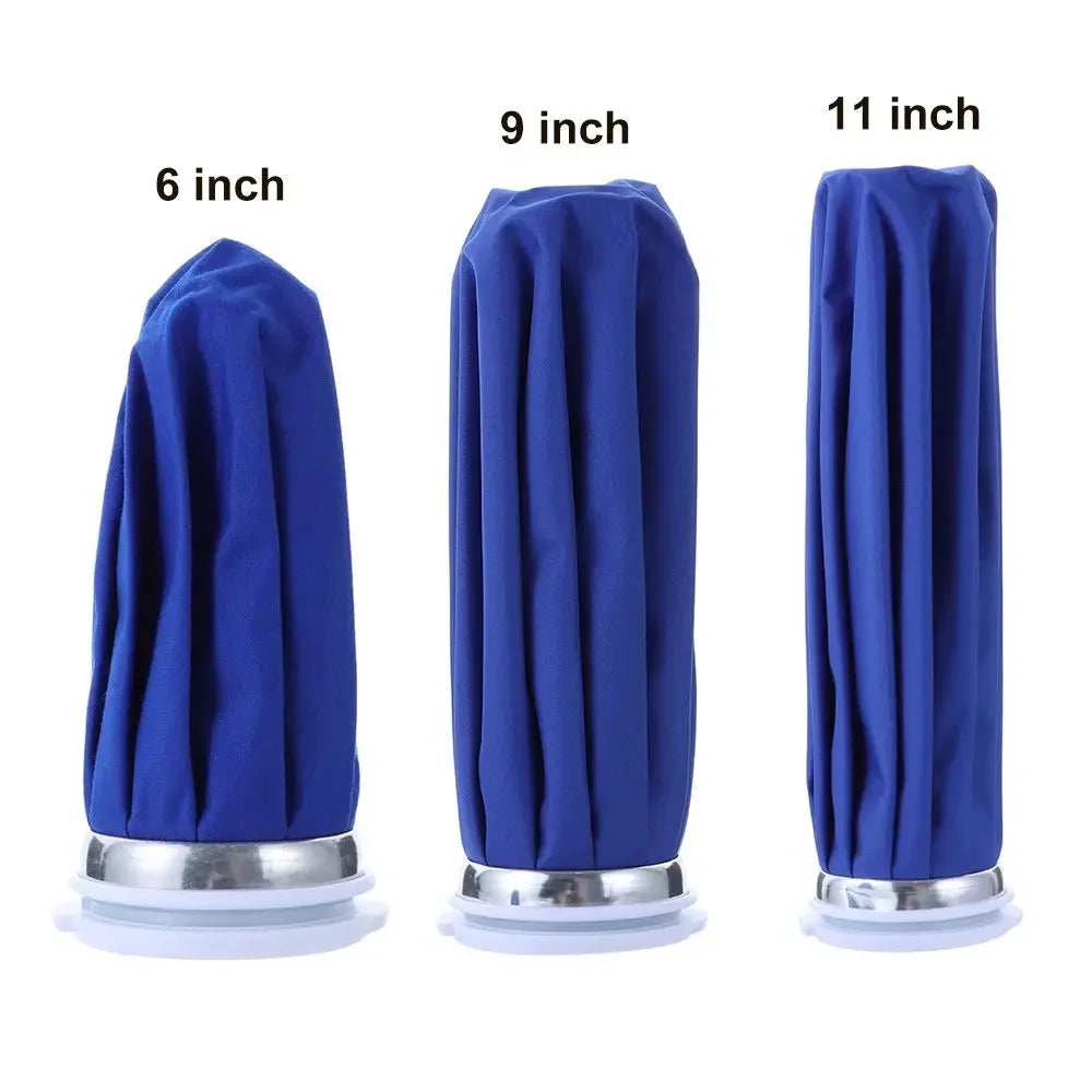 Reusable Various Sizes Medicla Ice Pack for Knee Head Leg Breathable Material Cooler Bag