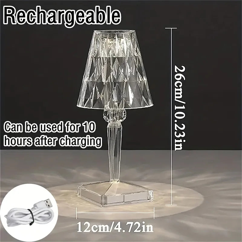 Diamond led lamp