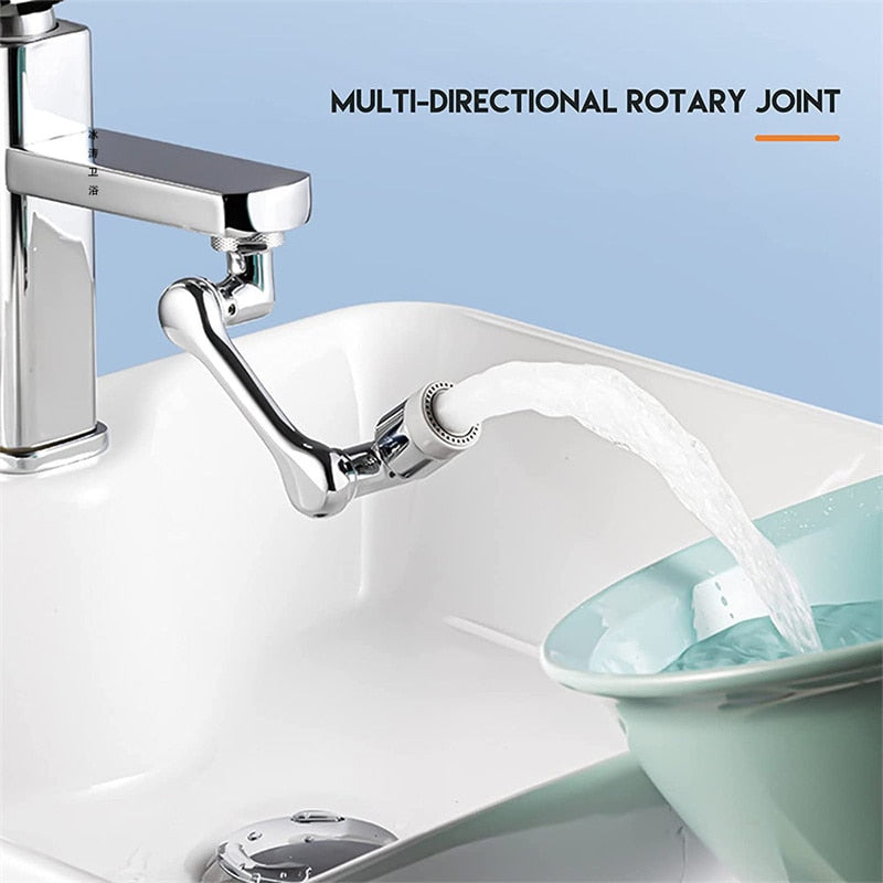 Rotatable Multifunctional Extension Faucet