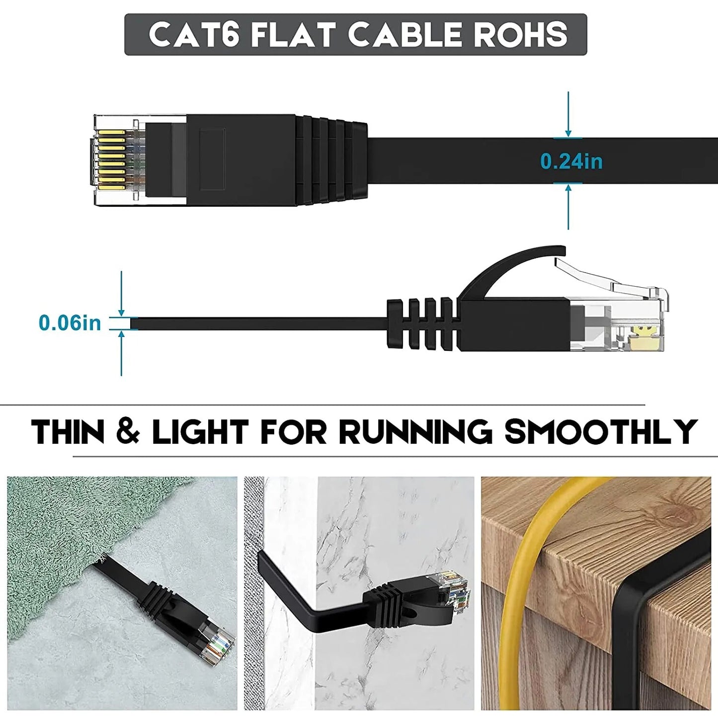 Cat 6 Ethernet Cable