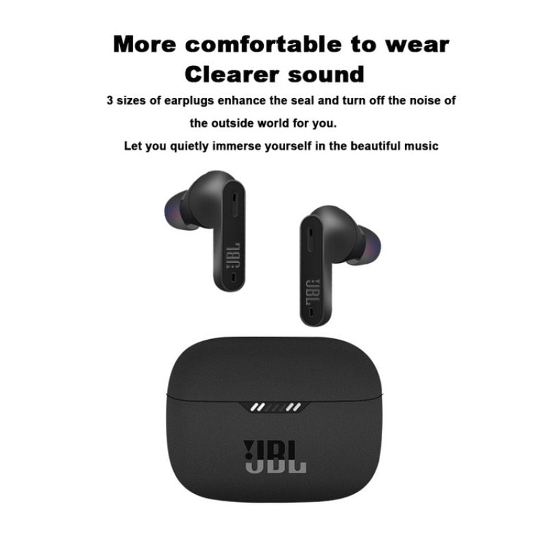 JBL Tune 230NC Wireless Earphone Bluetooth 5.2 TWS Stereo Noise Canceling Headset Waterproof Sport Earbuds with Mic