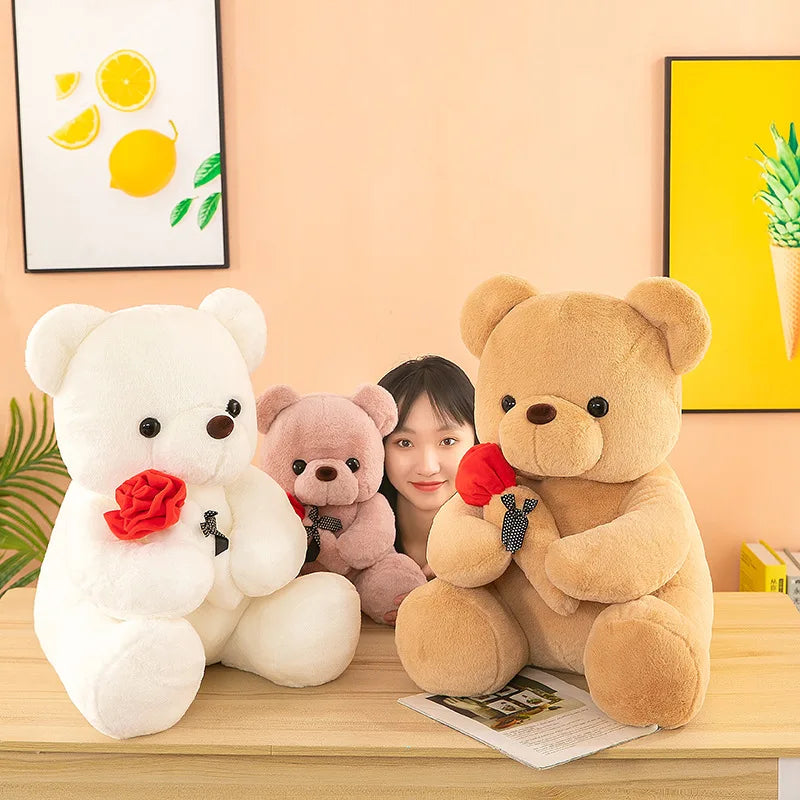 Teddy bear animal plush toys for girls teddy bear dolls