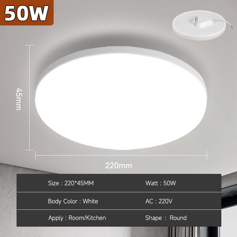 LED Ceiling Lights