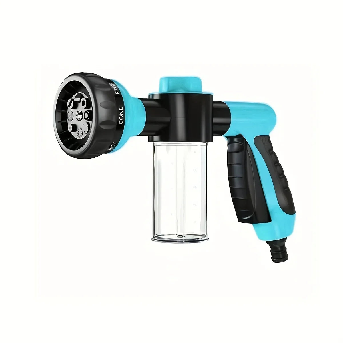5pcs Pet Dog Shower Sprayer High-pressure Hose Nozzle Foam Water Gun Garden Watering Animal Horse Car Washing Tools Dog