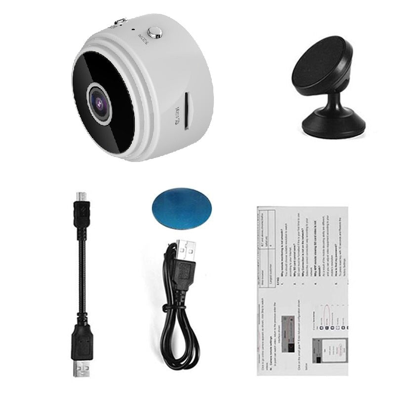 A9 Camera Wifi Hid den Camera Surveillance IP Camera Magnetic Camcorder 1080P Night Version Remote Control Mobile