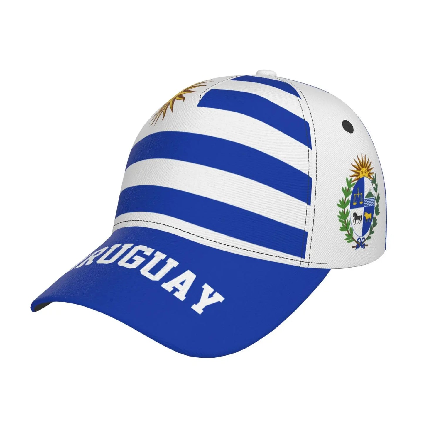 Argentina Brazil France Belgium Spain Portugal Netherlands Mexico Croatia England Qatar Italy Uruguay Flag Baseball Cap