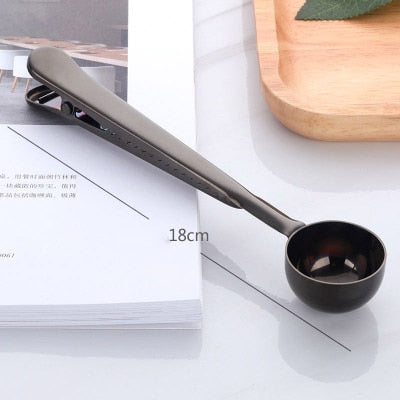 Two-in-one Spoon Sealing Clip