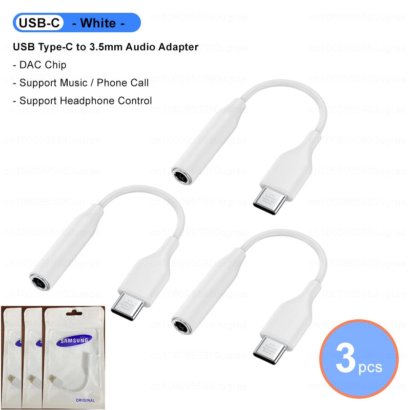 Original Samsung USB Jack Audio Cable