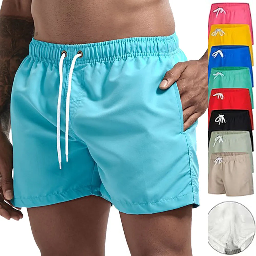 Breathable Swim Shorts