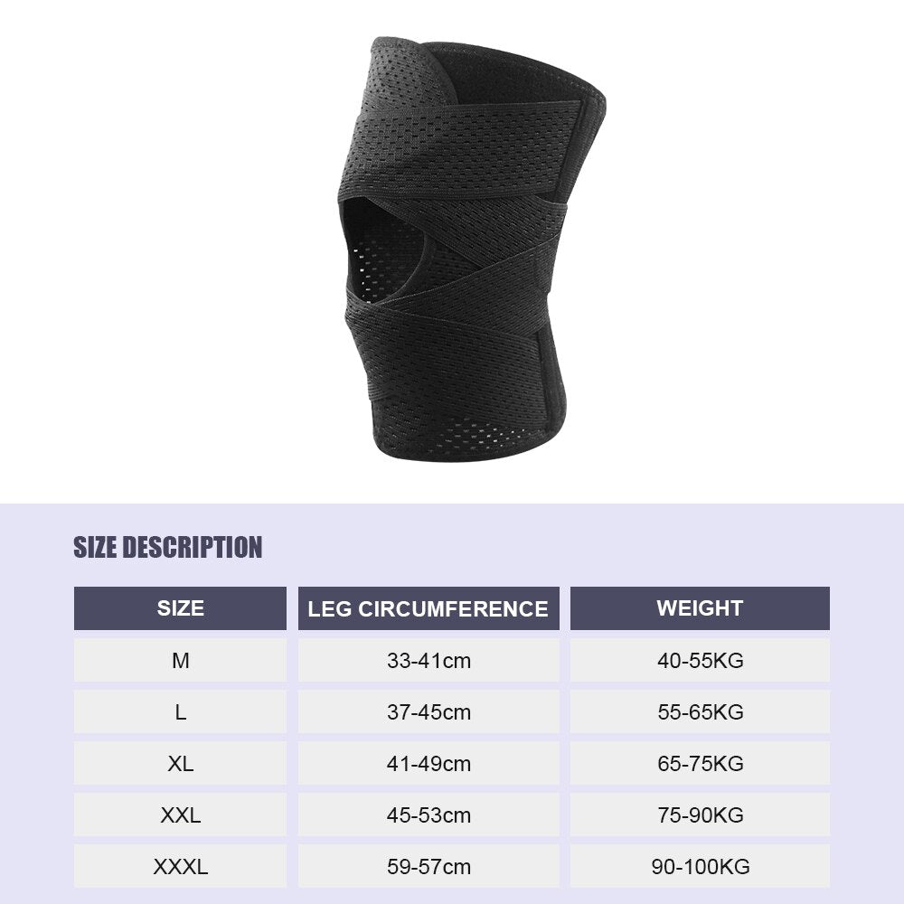 Knee Pads with Side Stabilizers