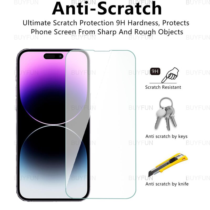 Tempered Glass Screen Protector