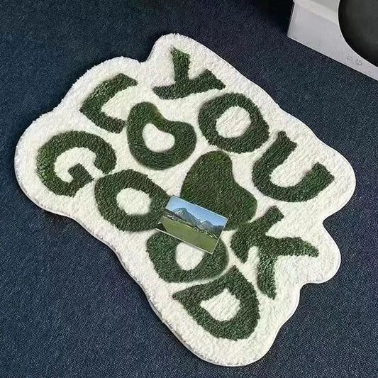 "You Look Good" Rug