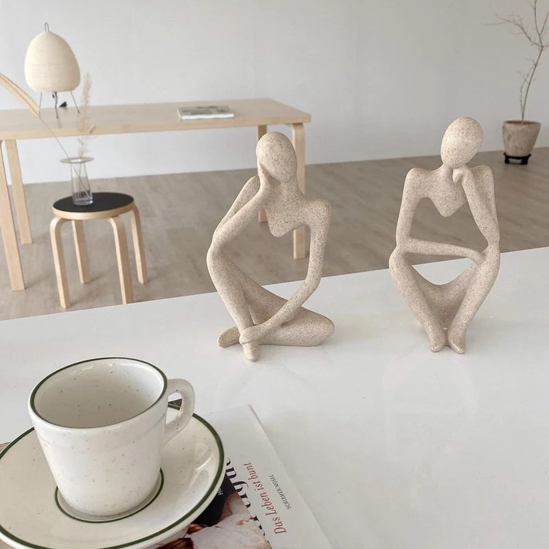 "The Thinker"home decoration