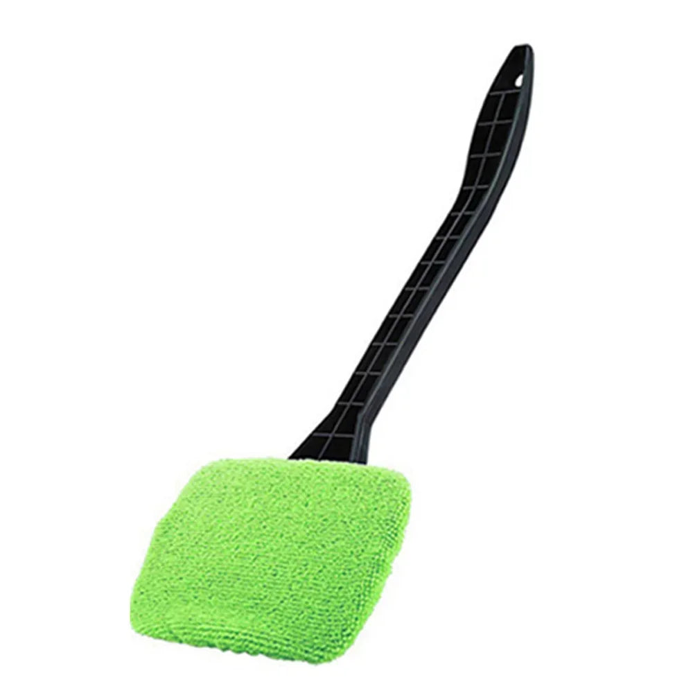 New Car Window Cleaner Brush Kit Windshield Cleaning Wash Tool Inside Interior