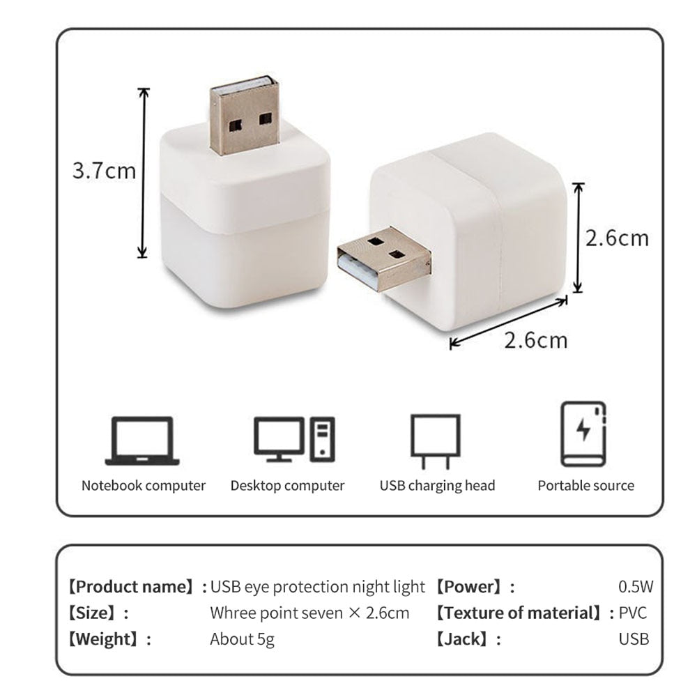 USB Plug Mini lamp