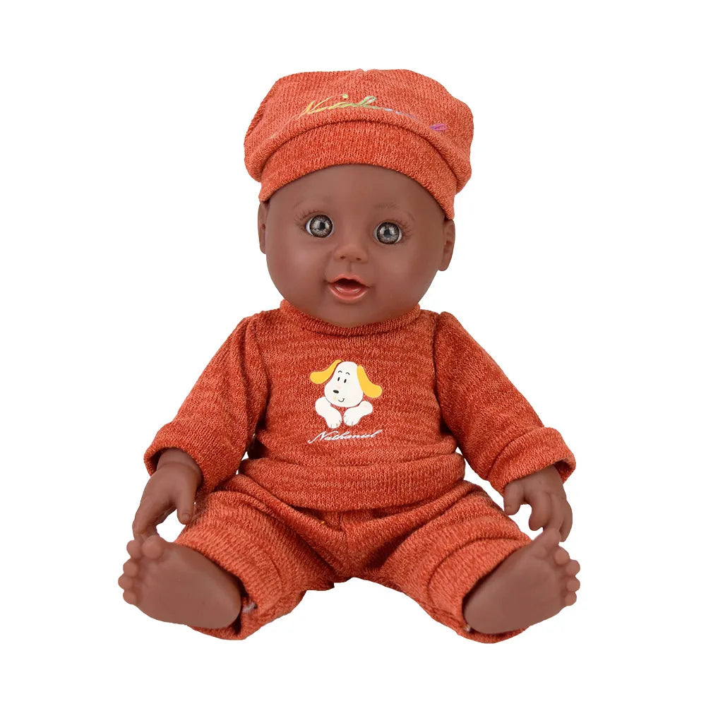 Wholesale Black Dolls 12 Inch Pretty Baby Dolls For Children