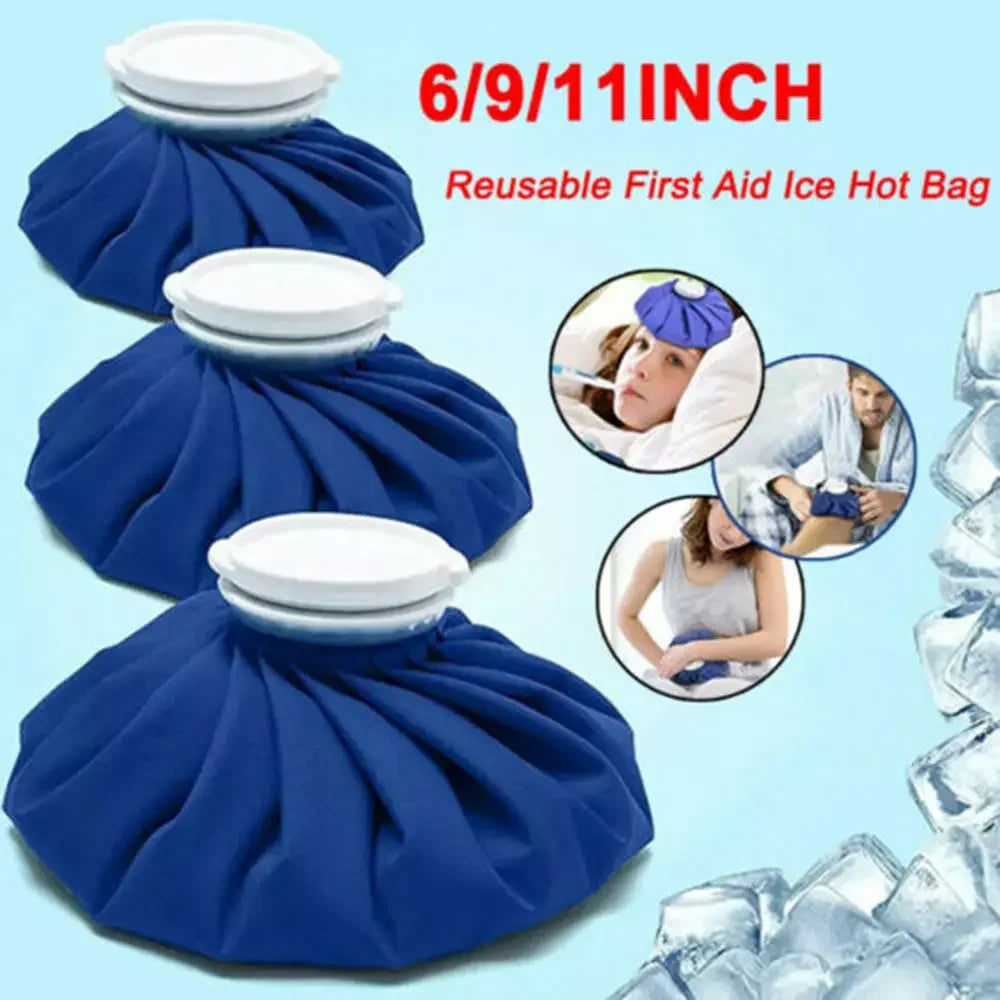 Reusable Various Sizes Medicla Ice Pack for Knee Head Leg Breathable Material Cooler Bag
