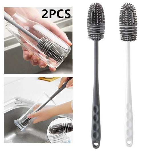 Silicone Cup Brush Milk Bottle Cleaning