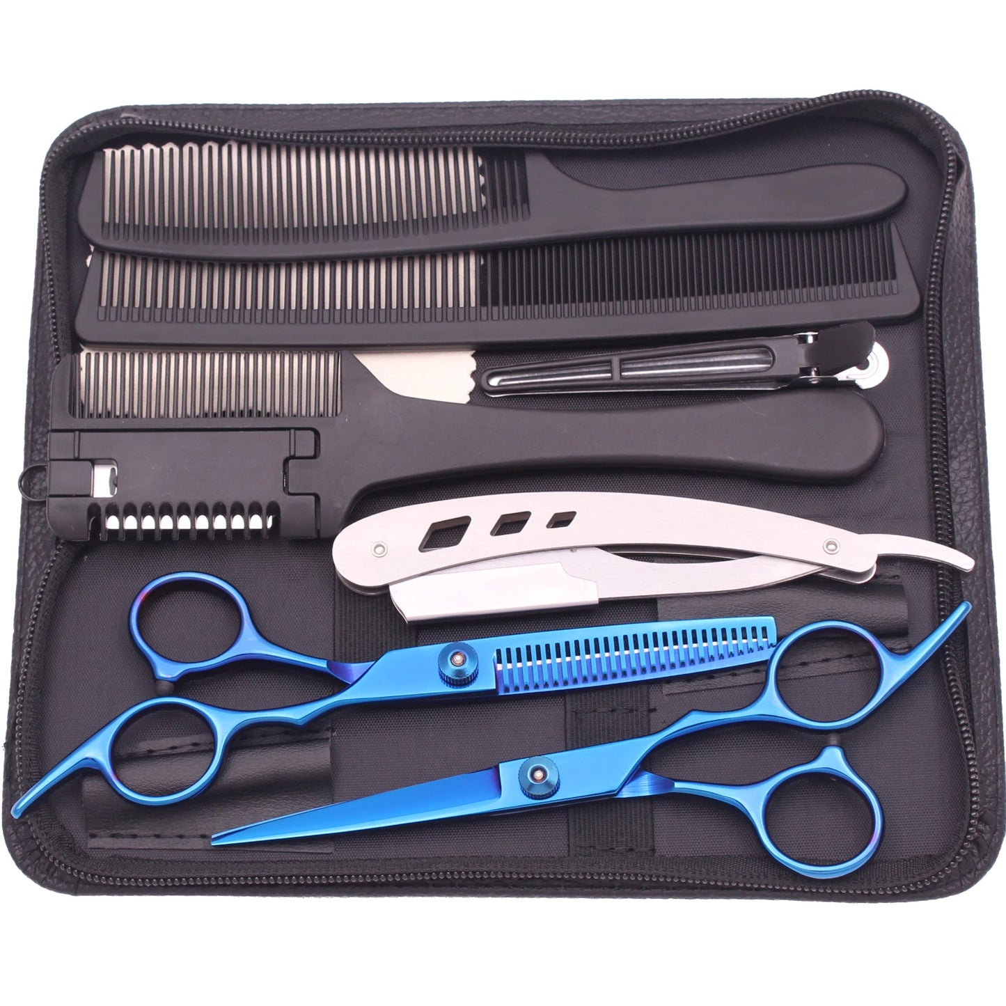 Hair Scissors Professional Cutting Shears Thinning Hairdressing Haircut Set Salon Barber