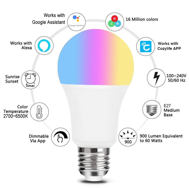 Smart Wifi Light Bulb