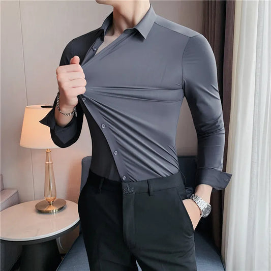 High Elasticity Seamless Shirt