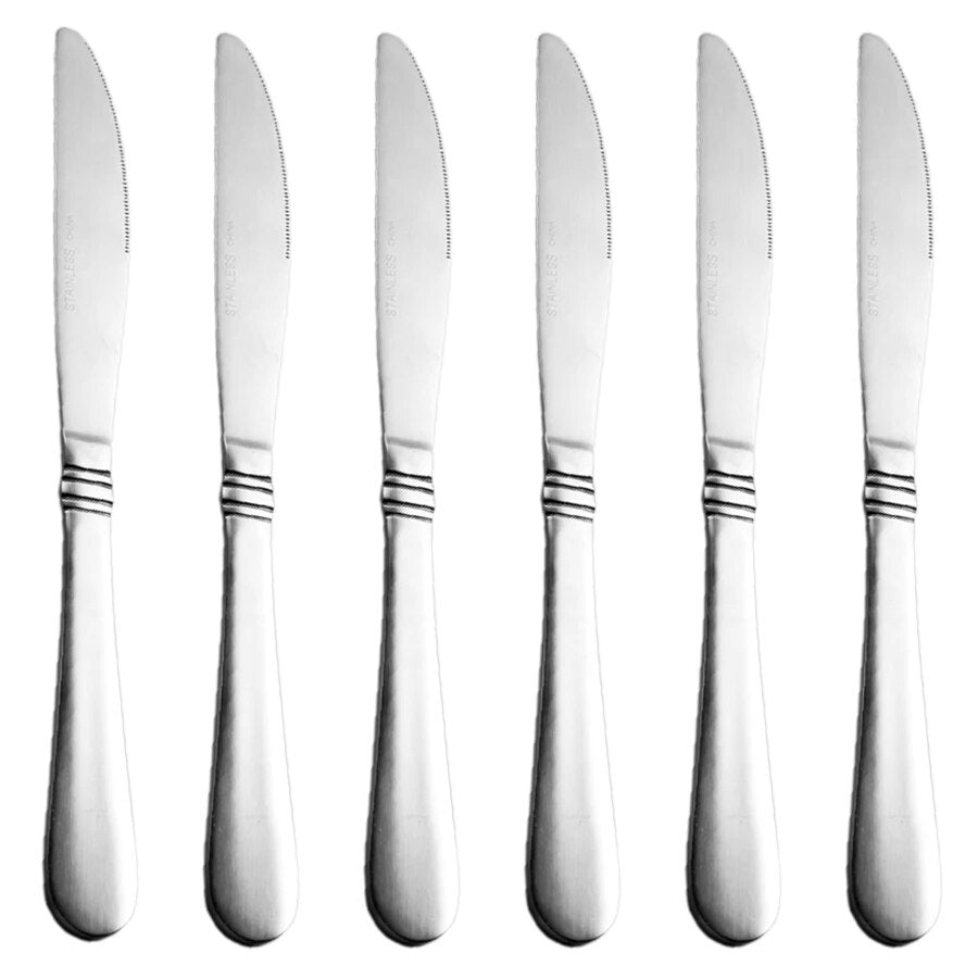 stainless steel knife set