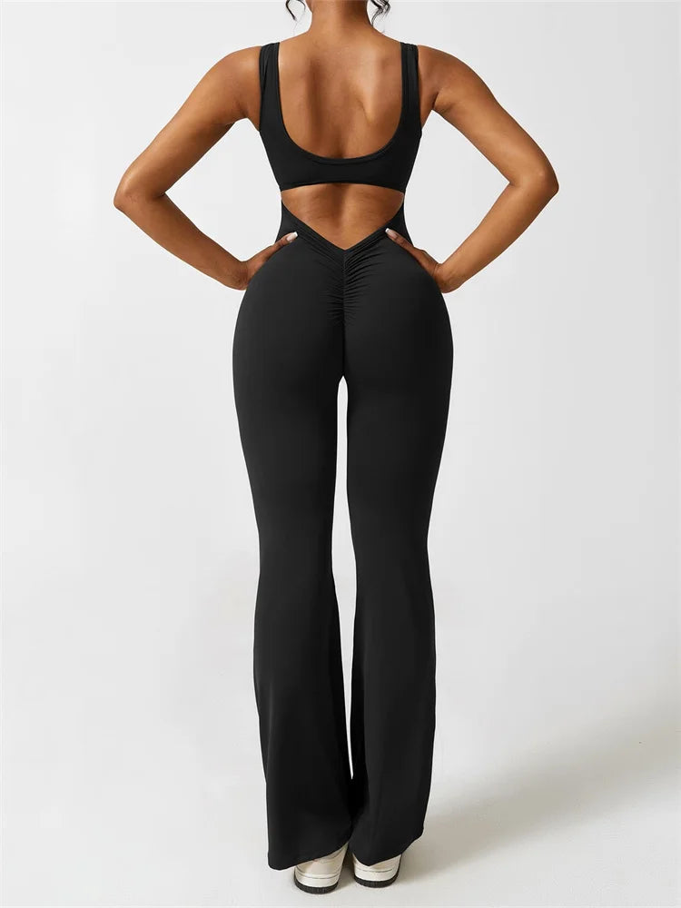 Viral pump jumpsuit