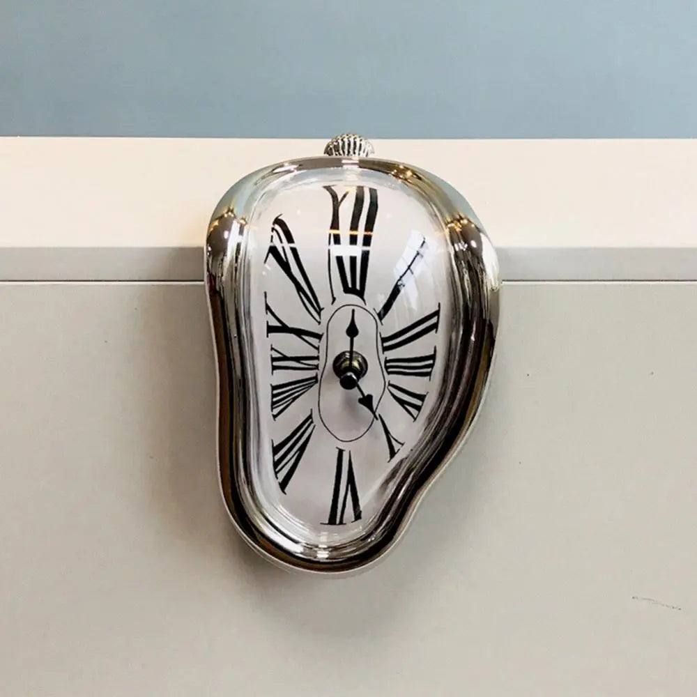 Salvador Dali melting clock