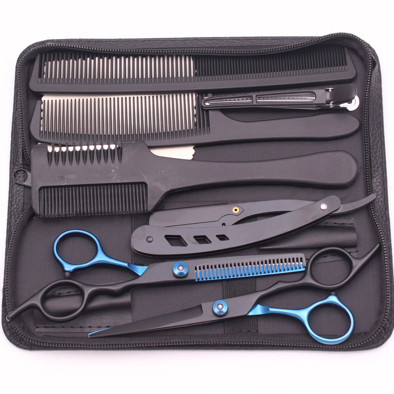Hair Scissors Professional Cutting Shears Thinning Hairdressing Haircut Set Salon Barber