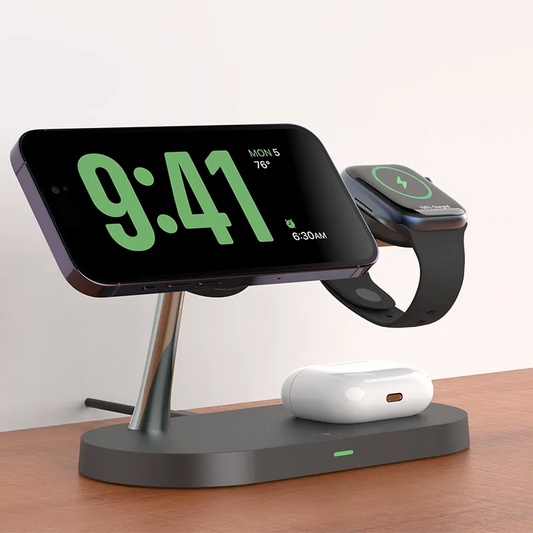 3 in 1 Wireless Charger Stand