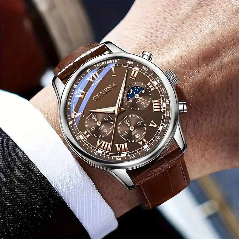 GENEVA Quartz Watch