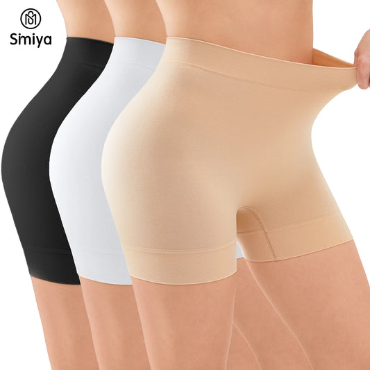 3PCS Safety Pants Under Skirt Seamless Shorts