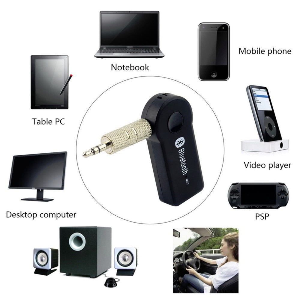 Aux Car Bluetooth Receiver