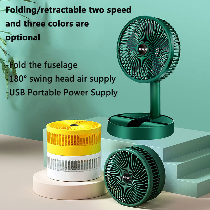 Foldable Retractable Small Fan