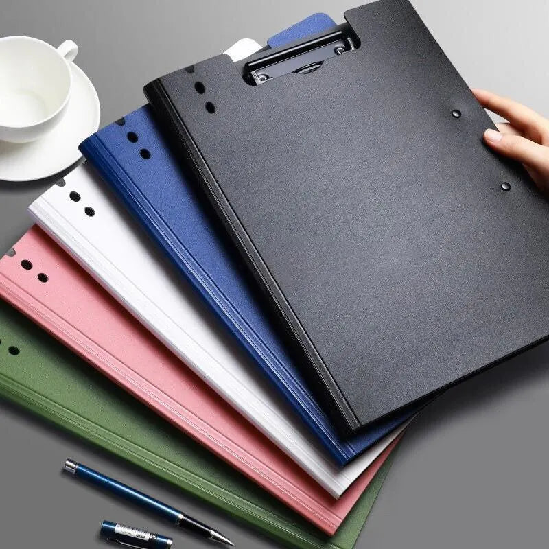 A4 File Folder Clipboard Pad