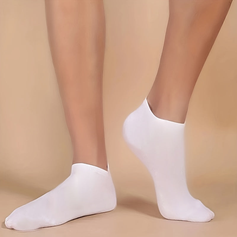 10/20/40 Pairs Unisex Solid Socks