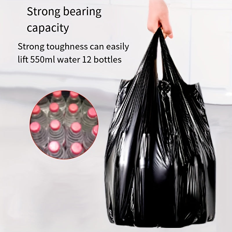 100pcs Heavy-Duty Leak-Proof Trash Bags - Perfect For Kitchen