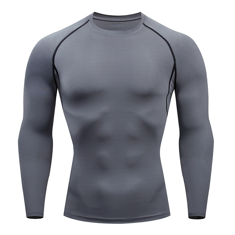 Tight Long Sleeve Sport Tshirt