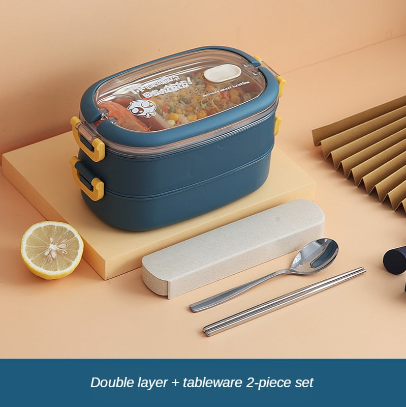 Multi-Layer Lunch Box